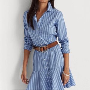 Ralph Lauren Stripe shirt dress